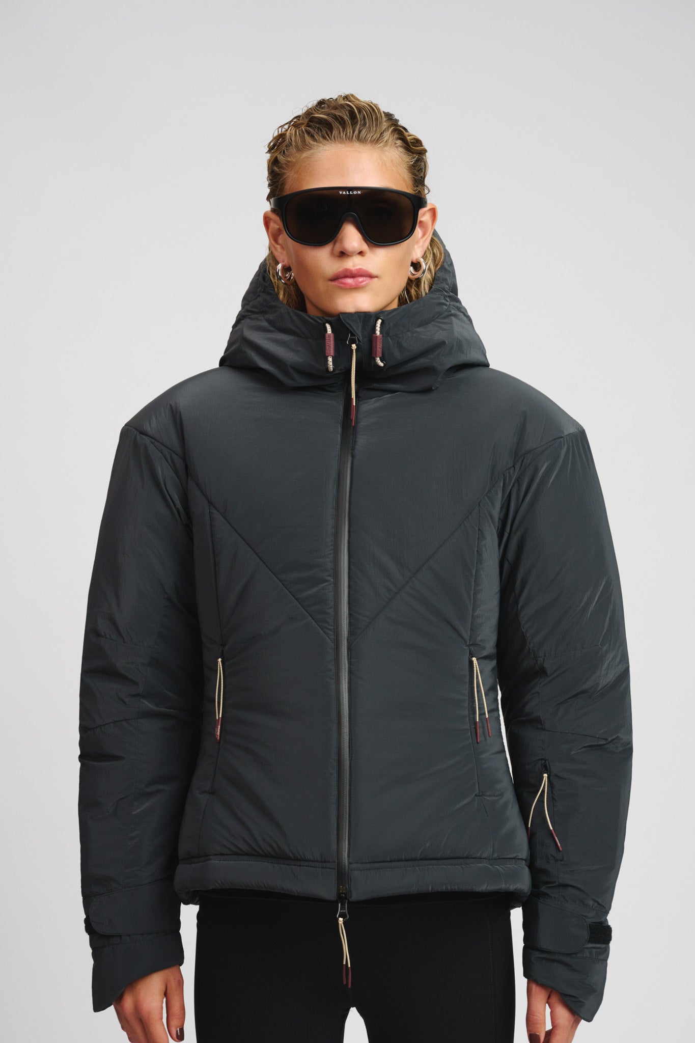 Basalt Padded Jacket Black