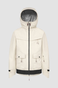 Coal Shell Jacket Light Beige M