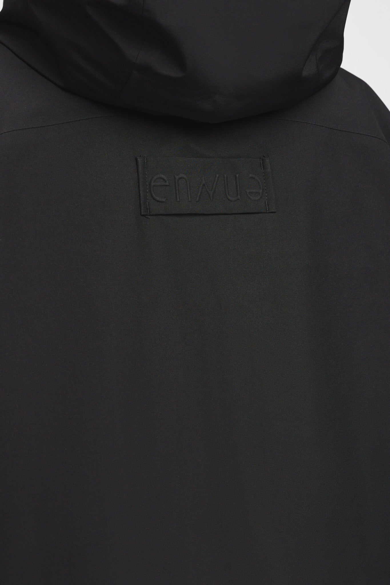 Coal Shell Jacket Black