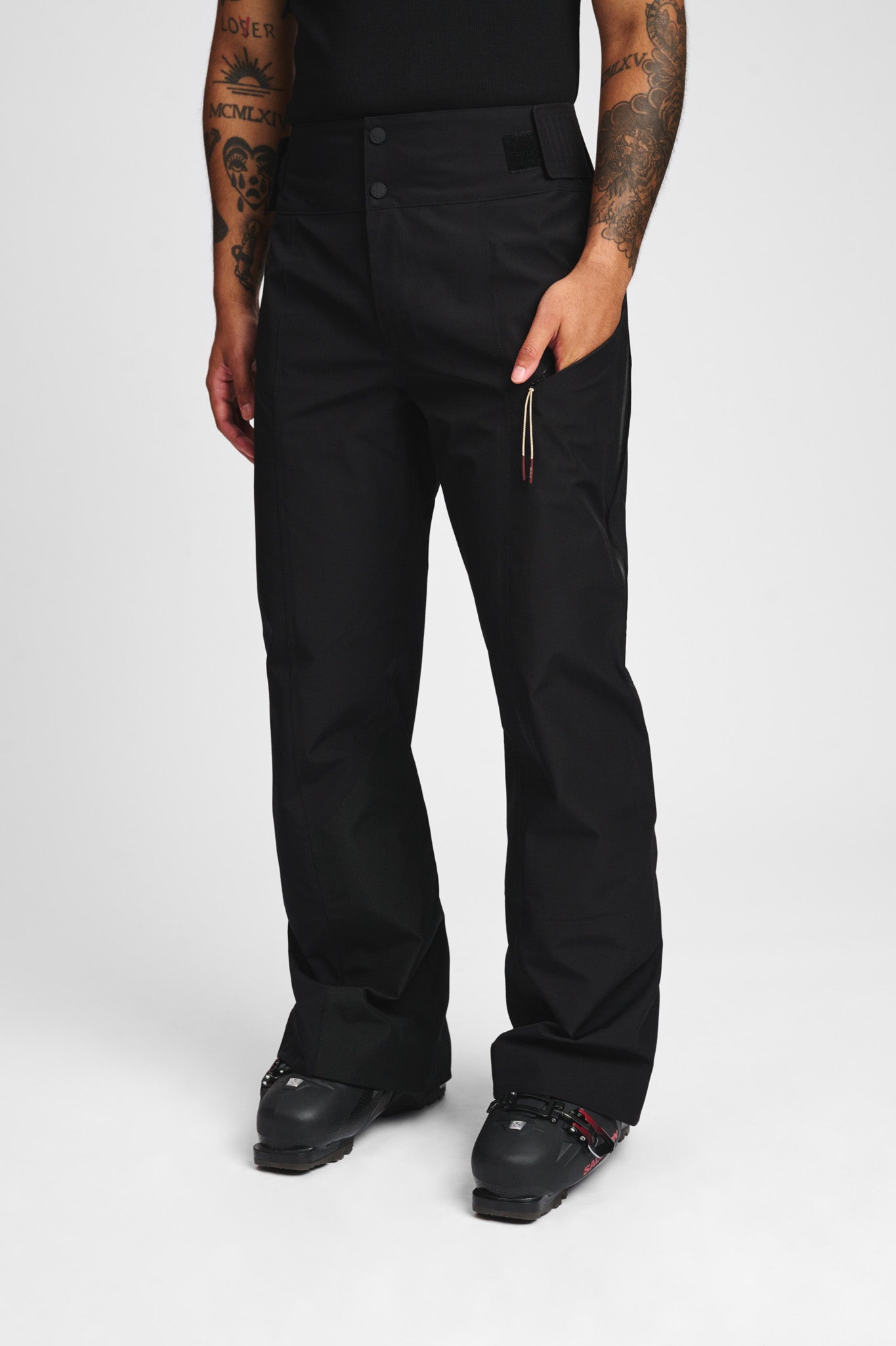 Turf Shell Pants Black