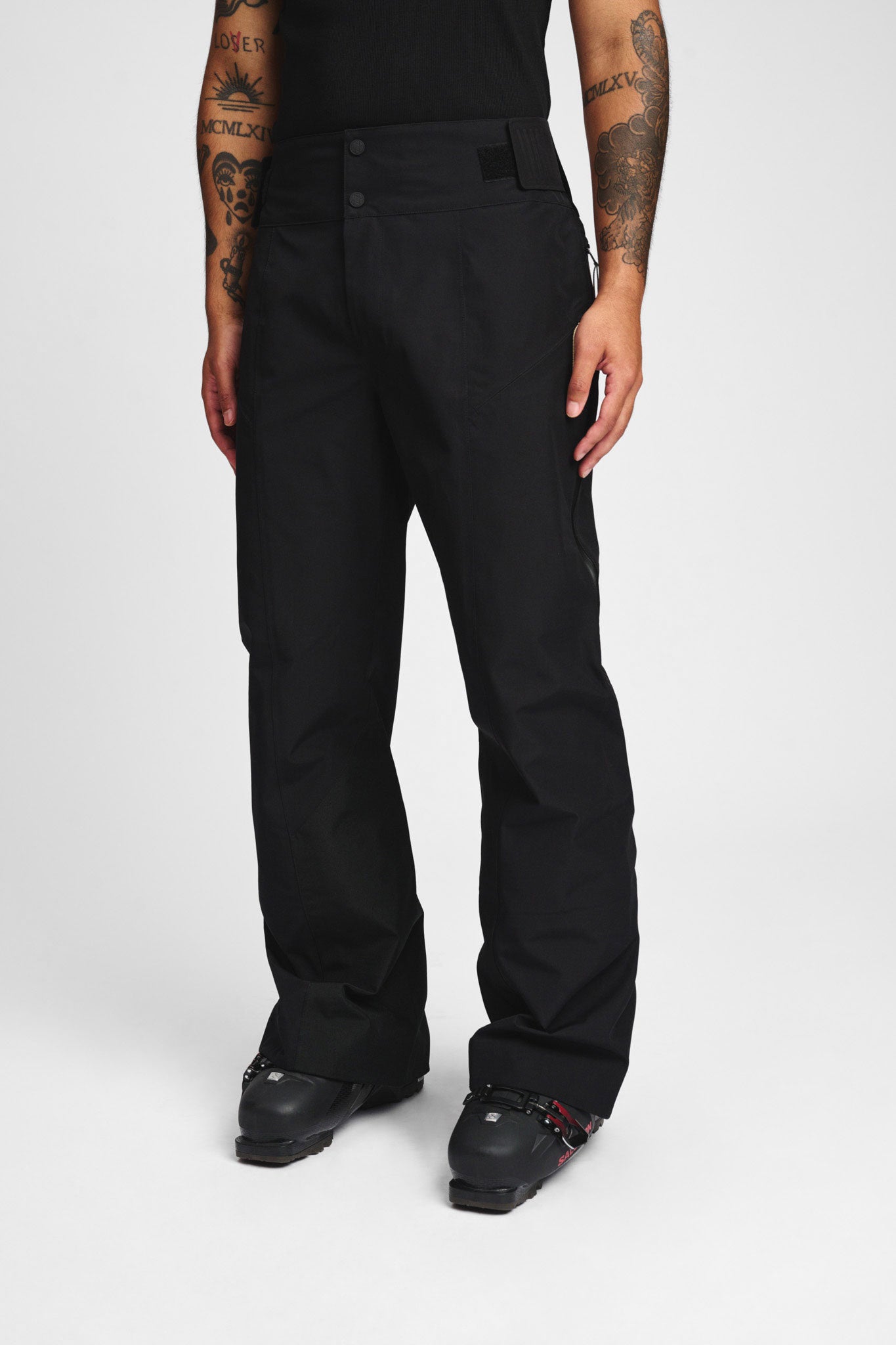 Turf Shell Pants Black