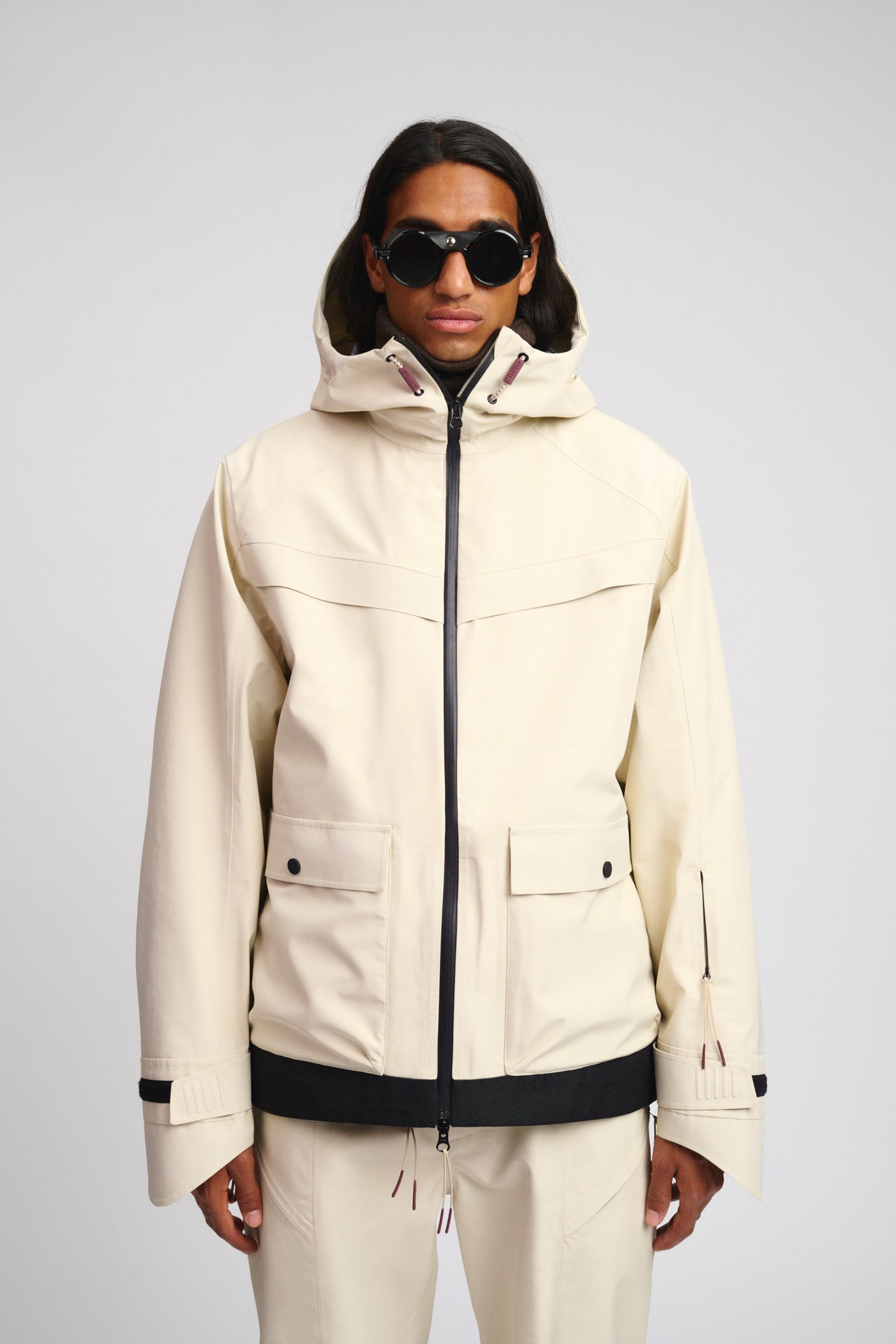 Coal Shell Jacket Light Beige