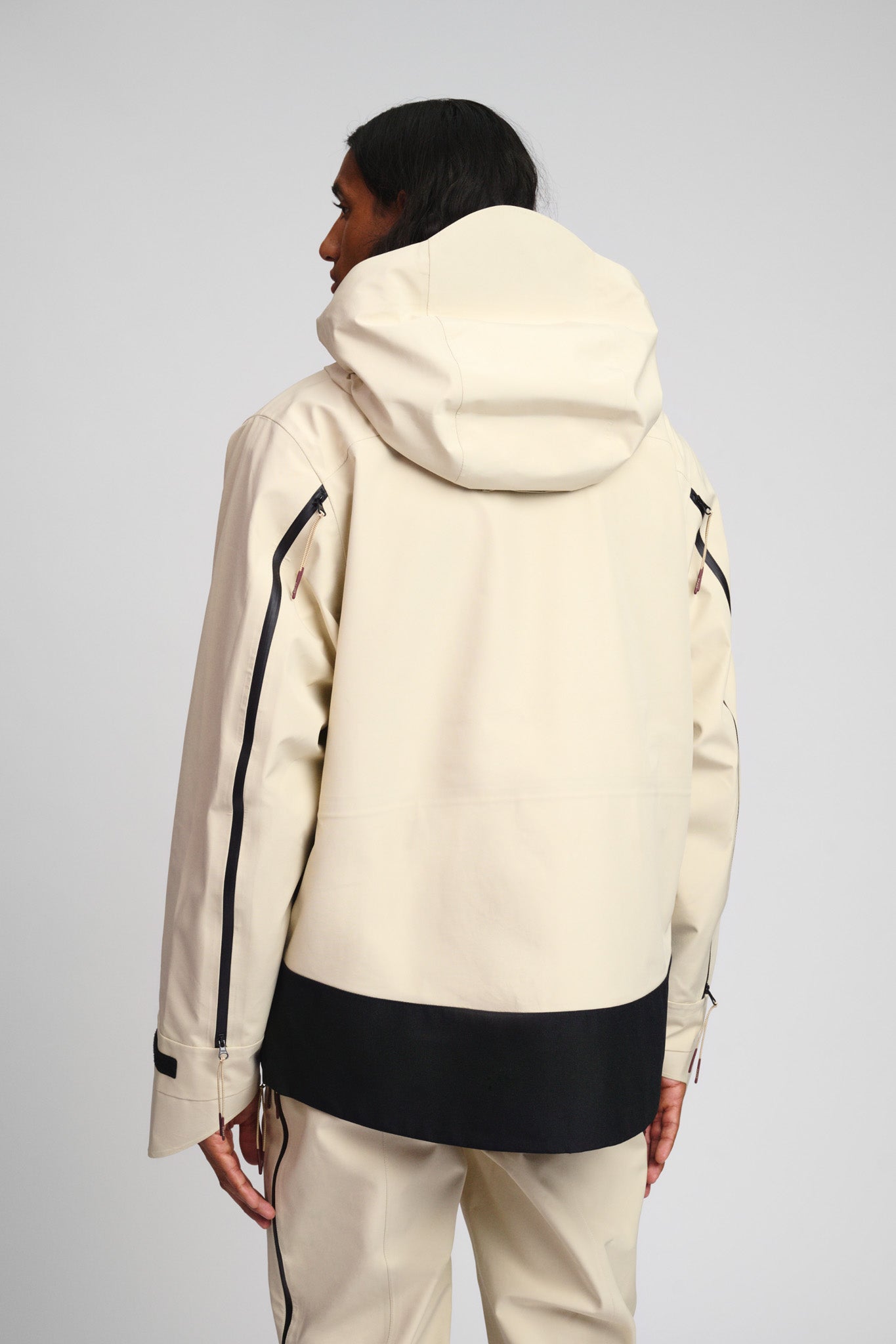 Coal Shell Jacket Light Beige