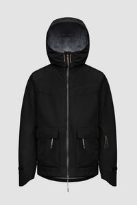 Coal Shell Jacket Black M