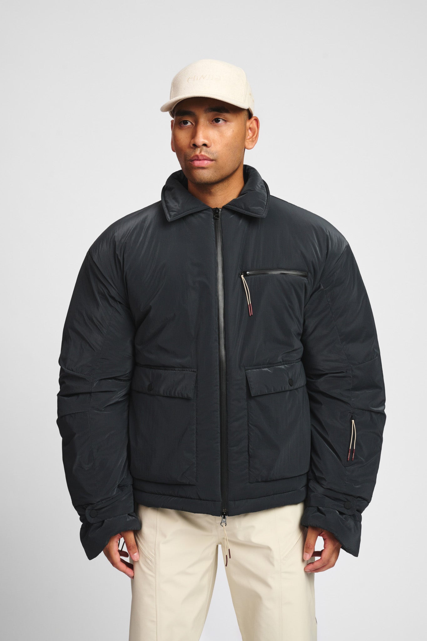 Mica Padded Jacket Black