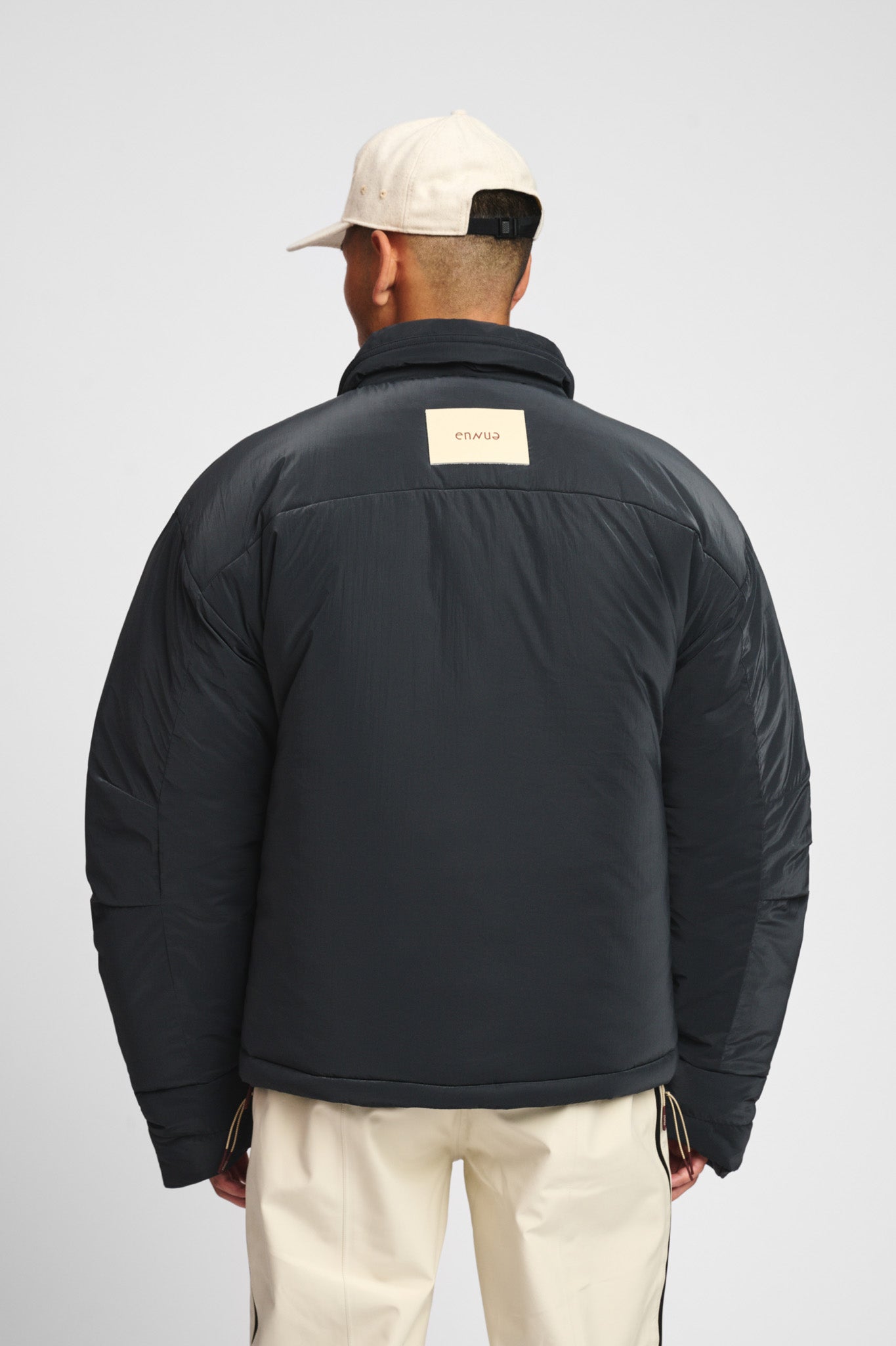 Mica Padded Jacket Black