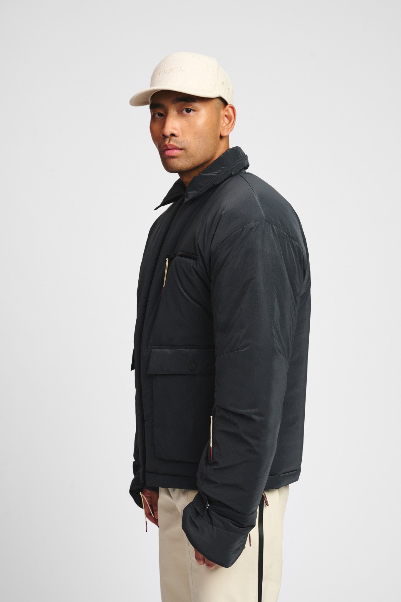 Mica Padded Jacket Black