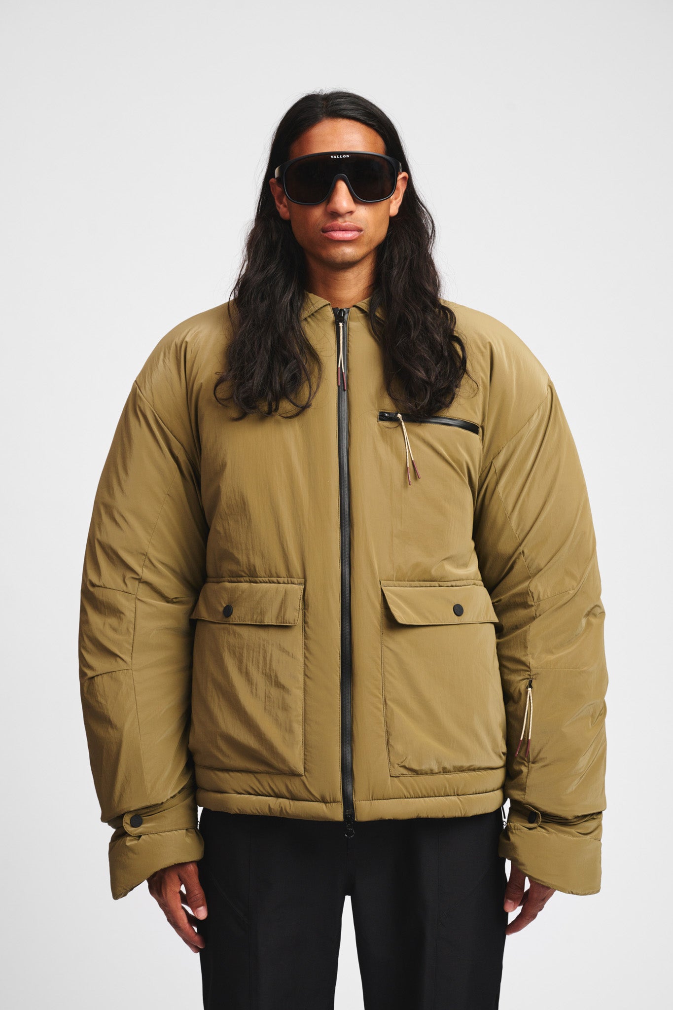 Mica Padded Jacket Dark Green