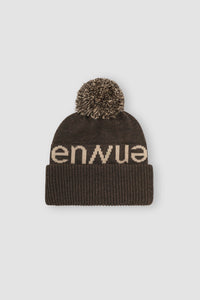 Rock Beanie Brown W