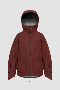 Slate Shell Jacket Burgundy W