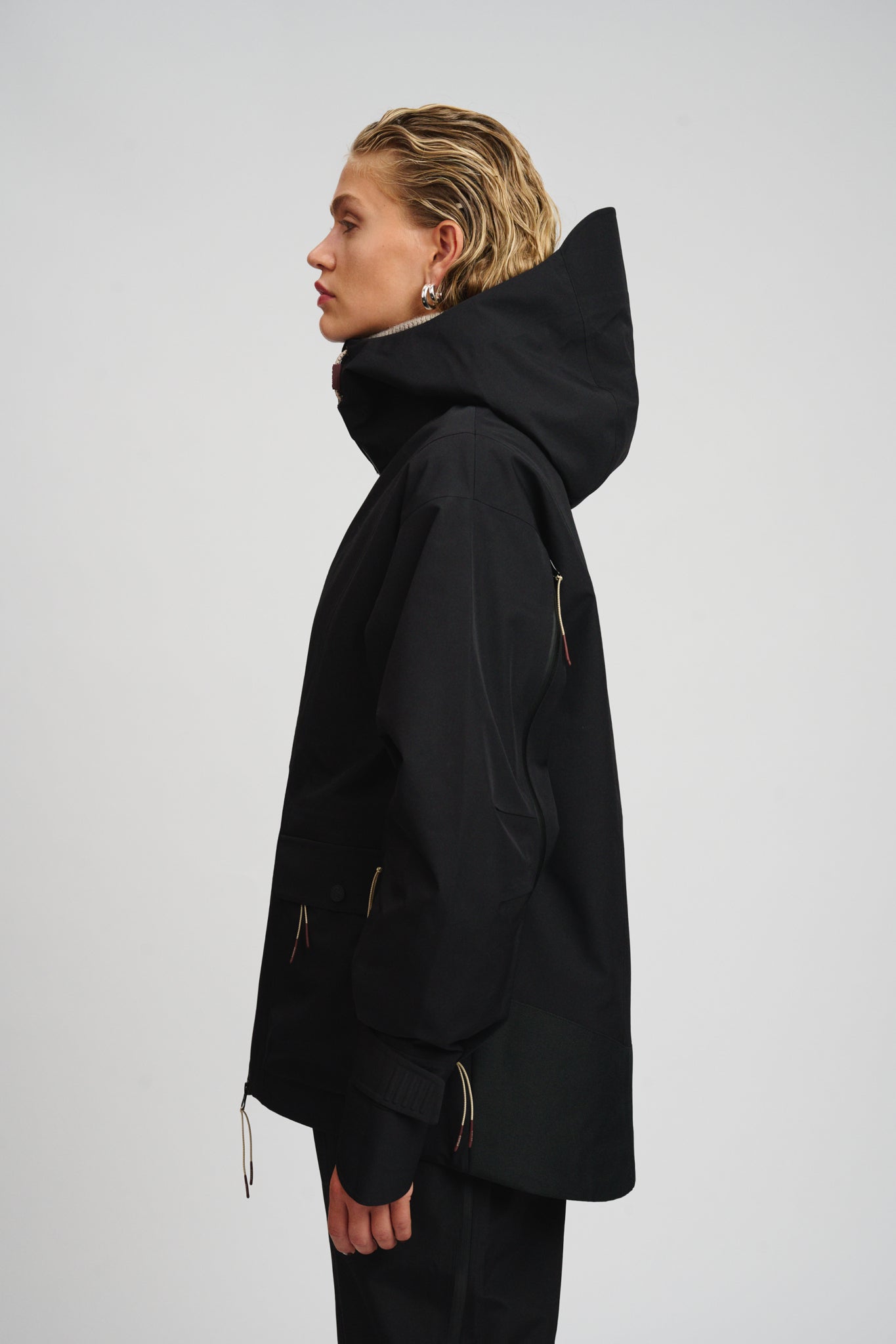 Slate Shell Jacket Black W