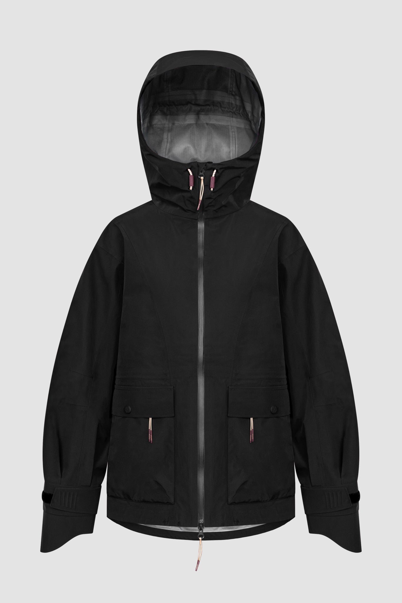 Slate Shell Jacket Black