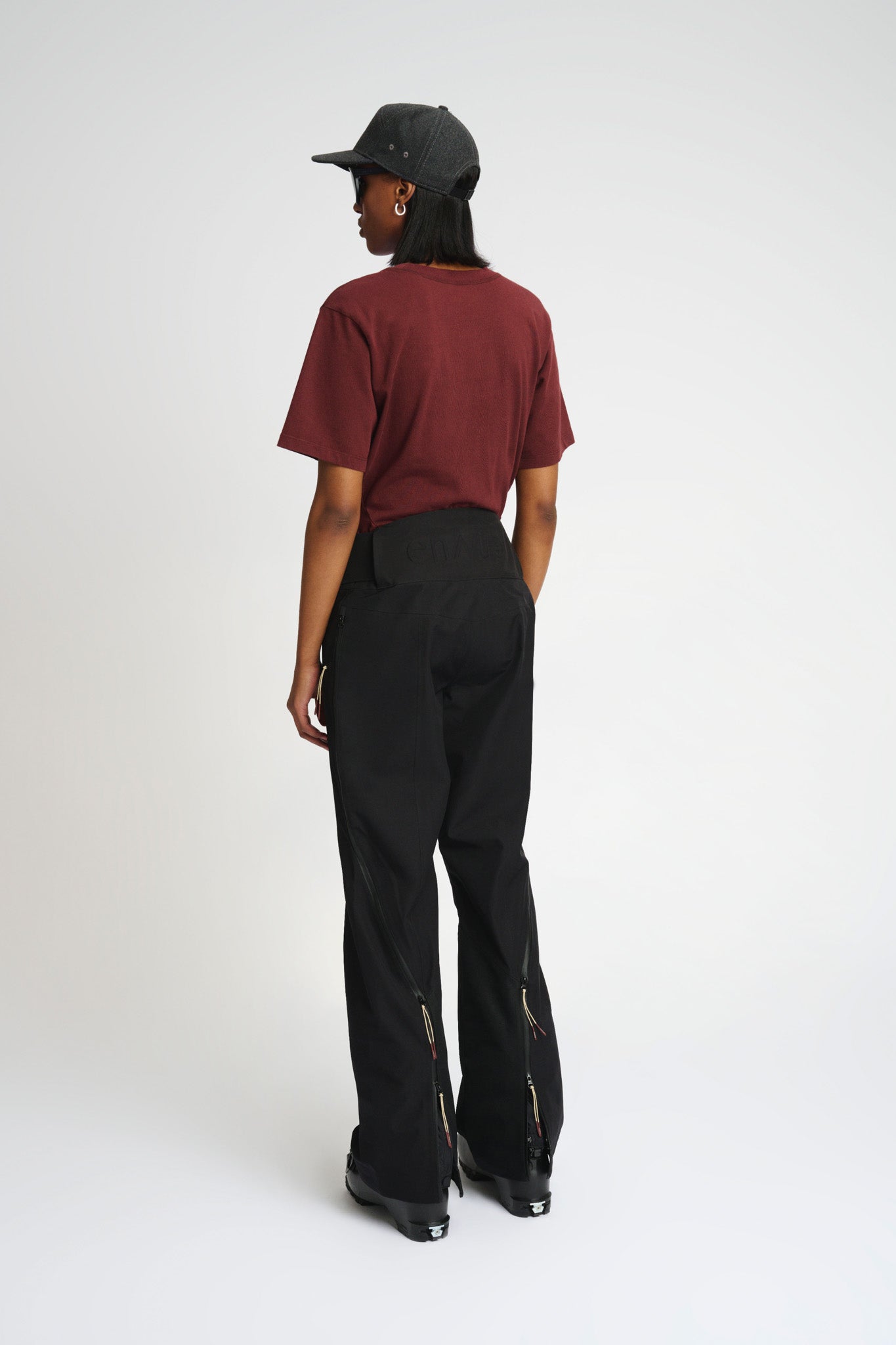 Turf Shell Pants Black