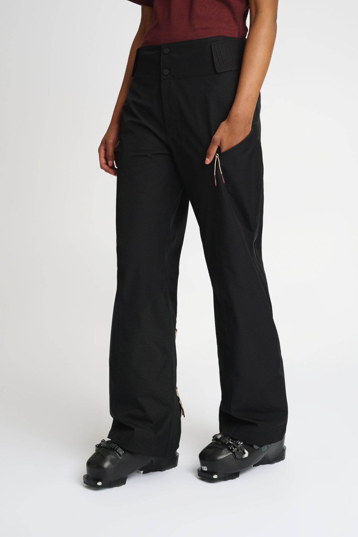 Turf Shell Pants Black