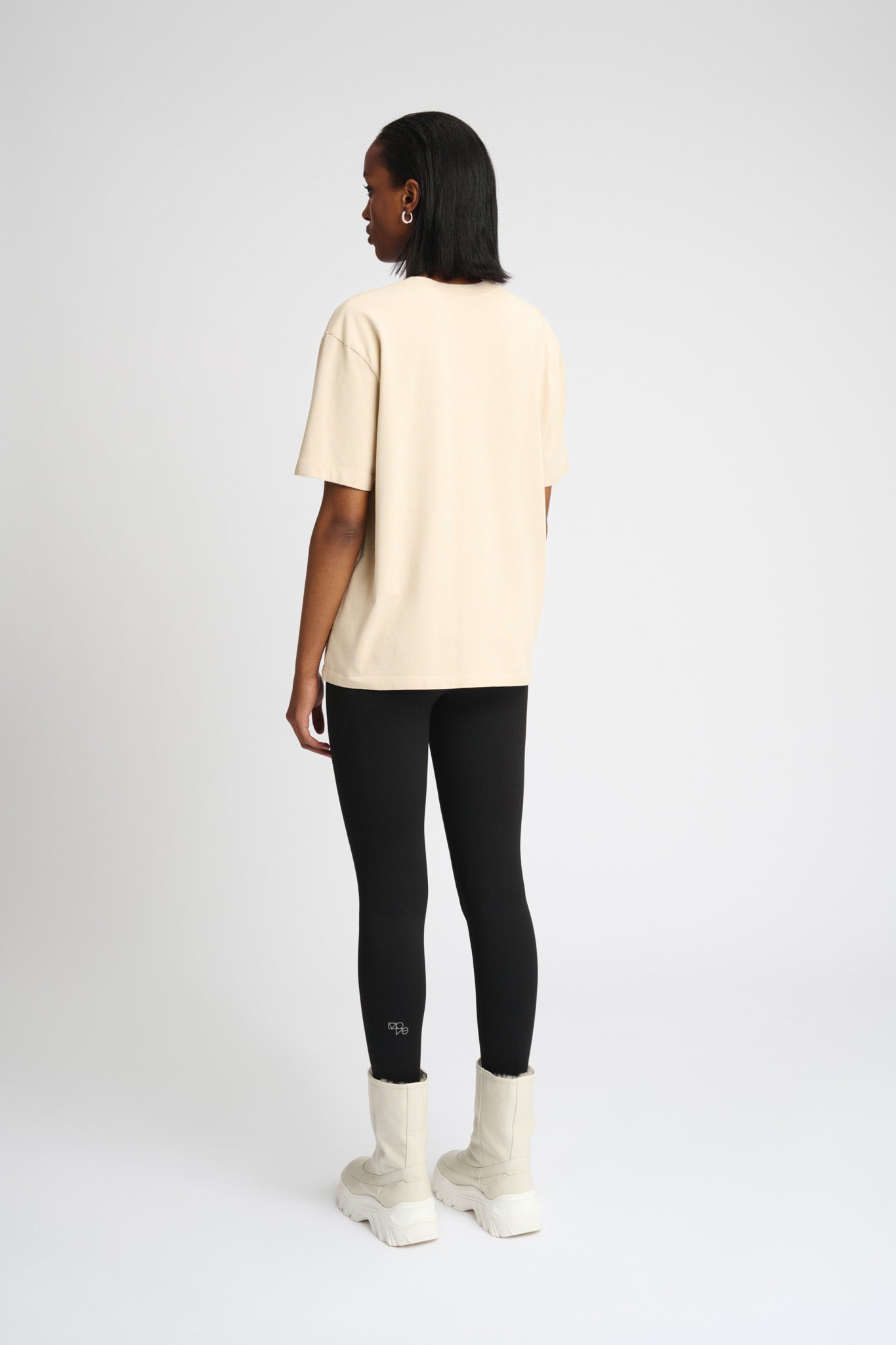 Titan T-shirt Beige