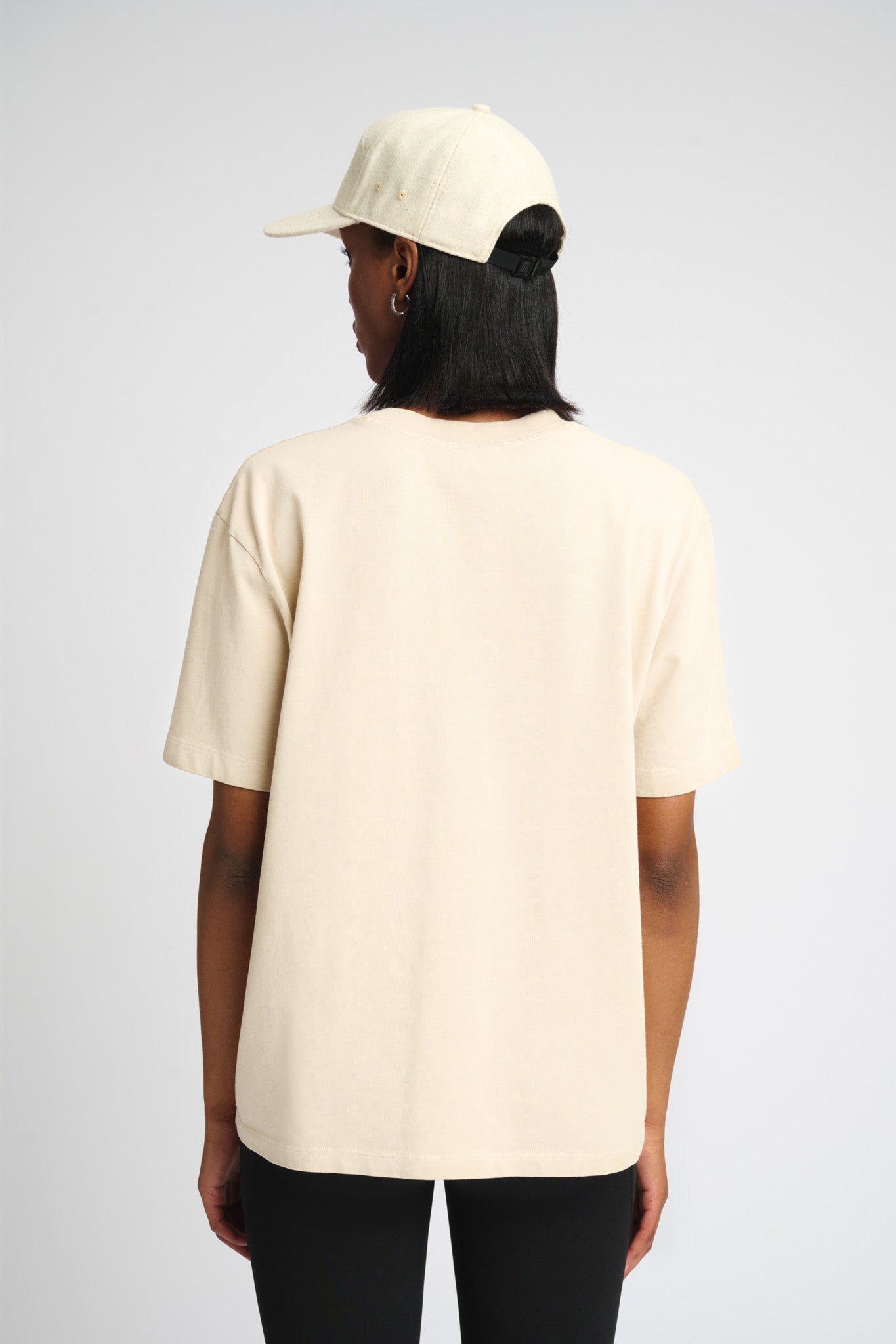 Titan T-shirt Beige