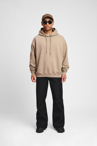 Titanite Hoodie Dark Beige