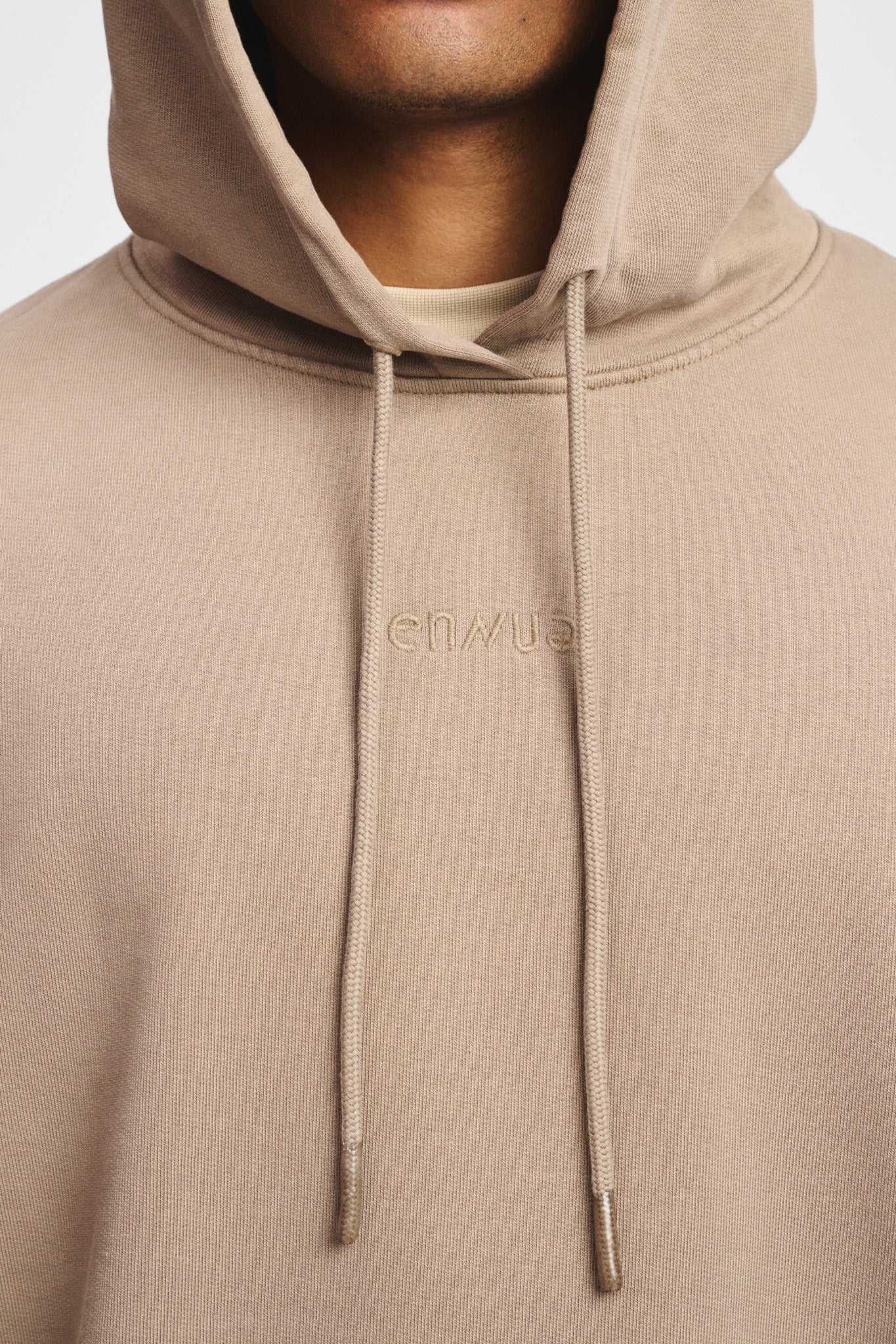 Titanite Hoodie Dark Beige