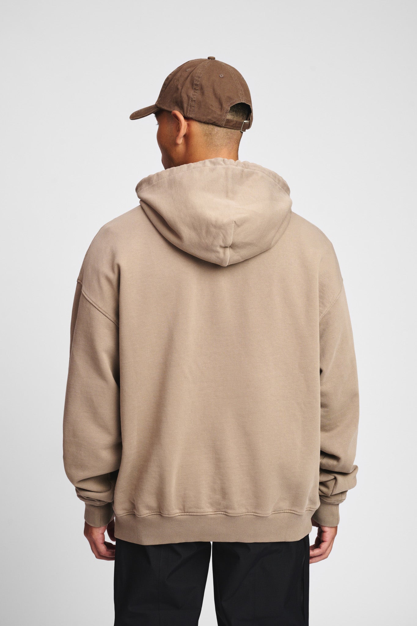 Titanite Hoodie Dark Beige