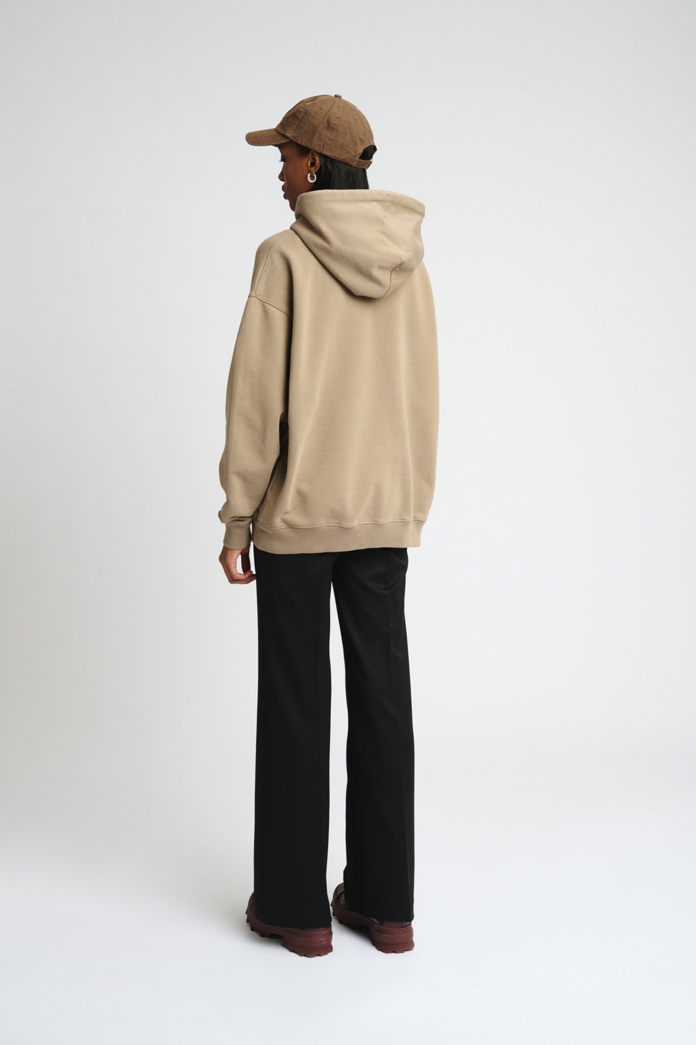 Titanite Hoodie Dark Beige