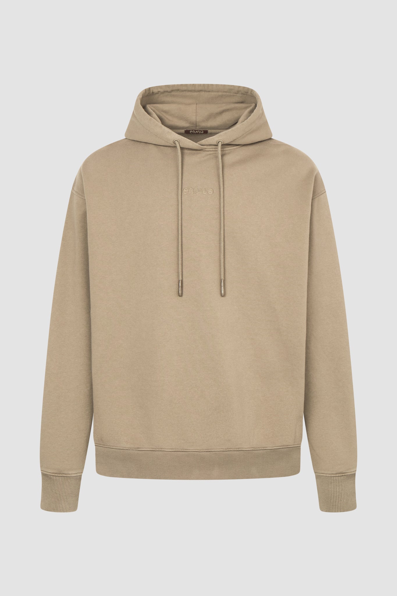 Titanite Hoodie Dark Beige