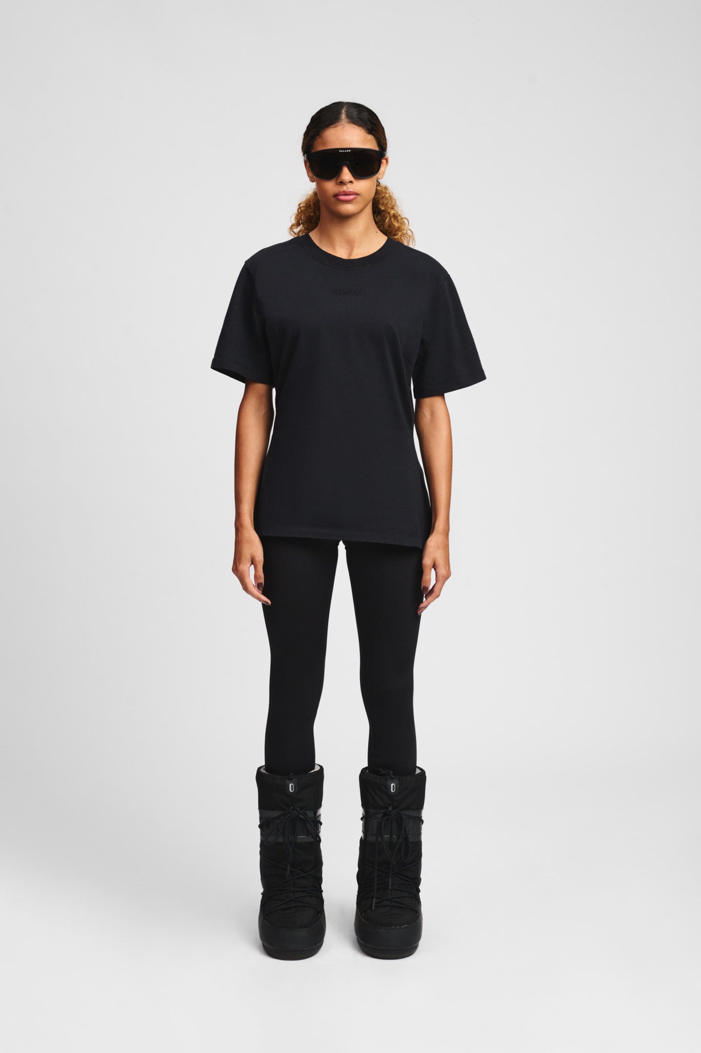 Topaz T-shirt Black