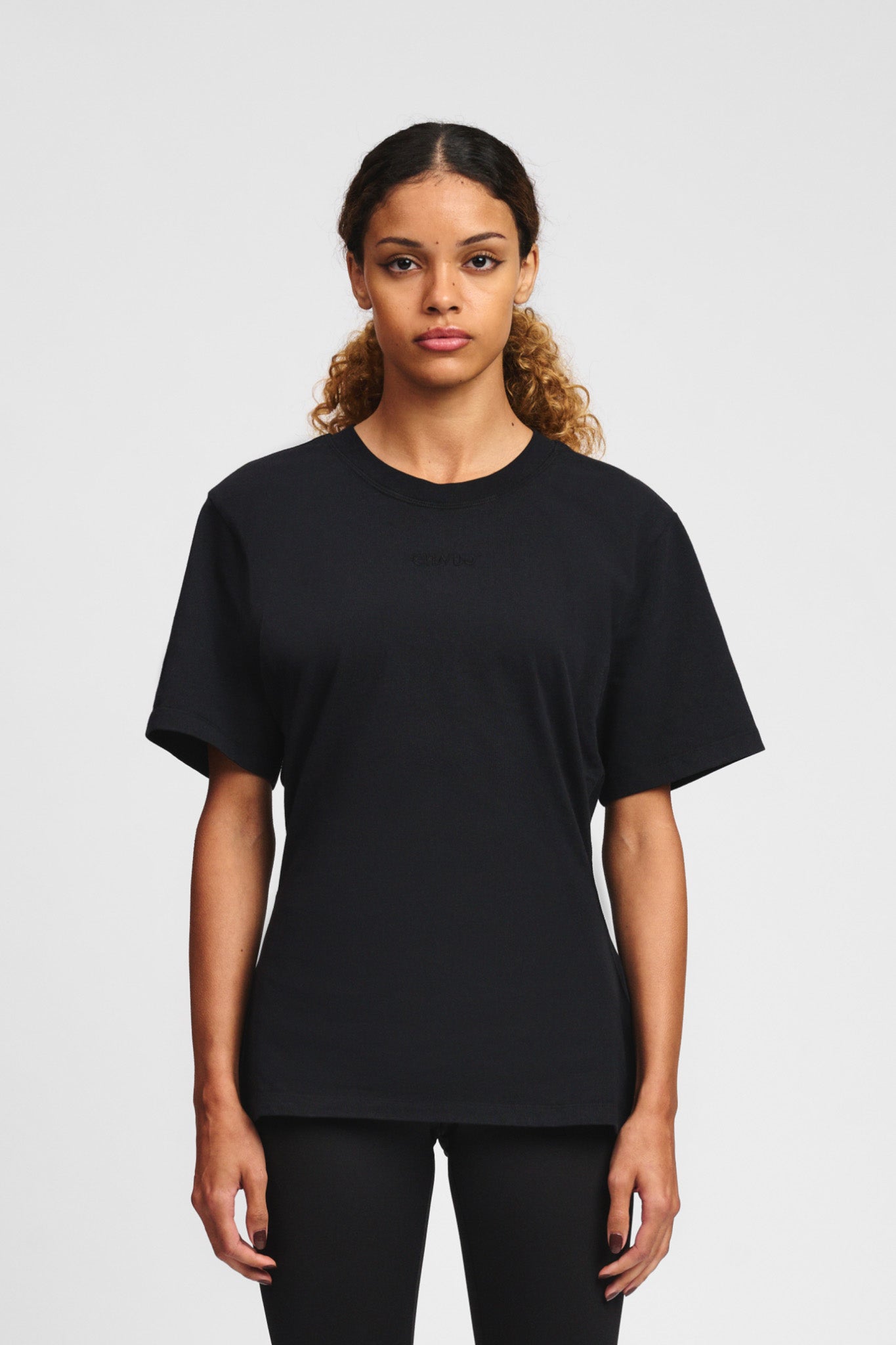 Topaz T-shirt Black