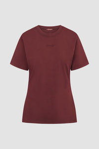 Topaz T-shirt Burgundy W