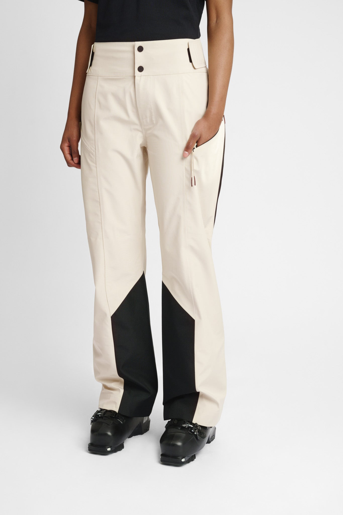 Turf Shell Pants Light Beige W