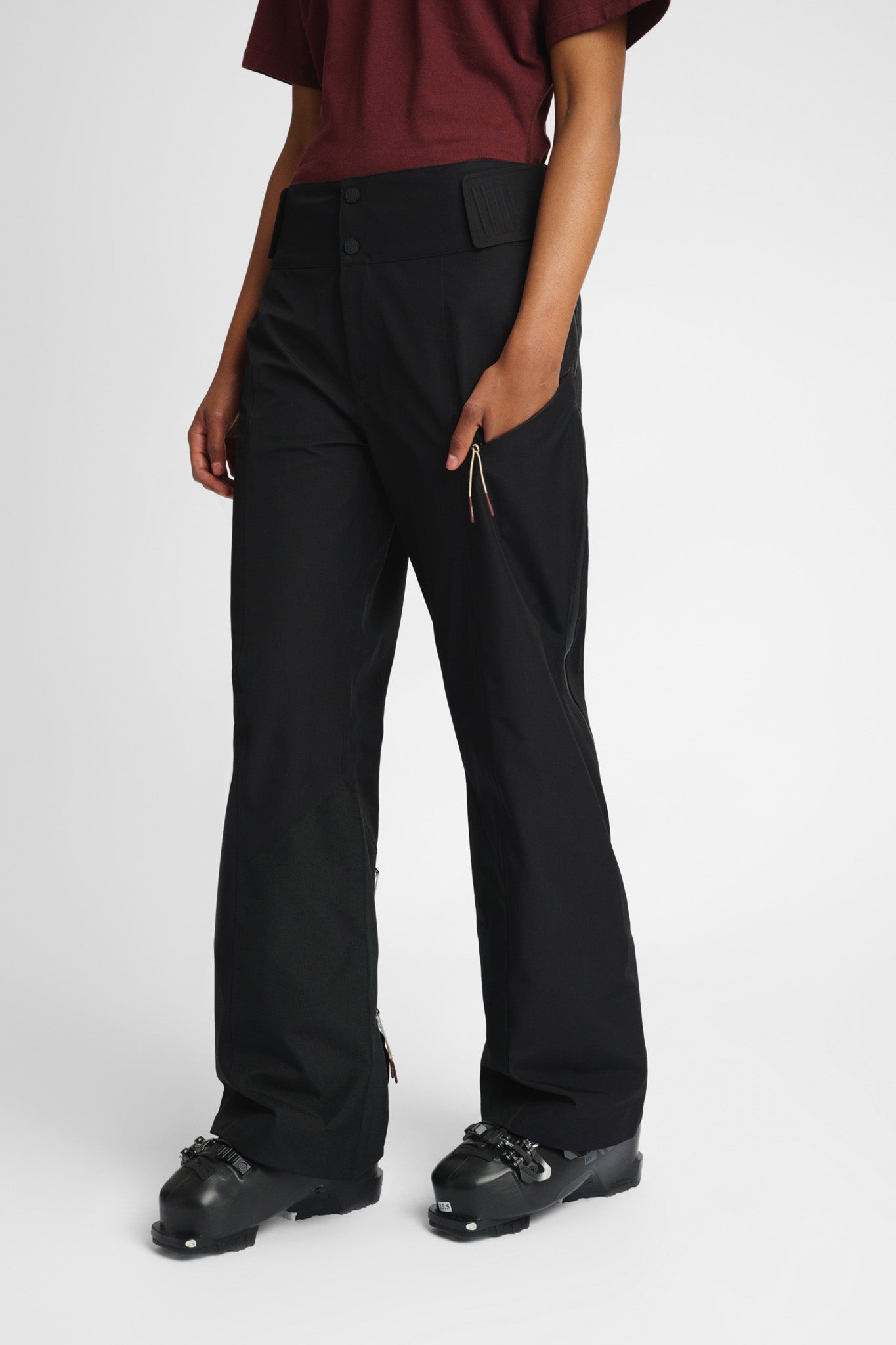 Turf Shell Pants Black W