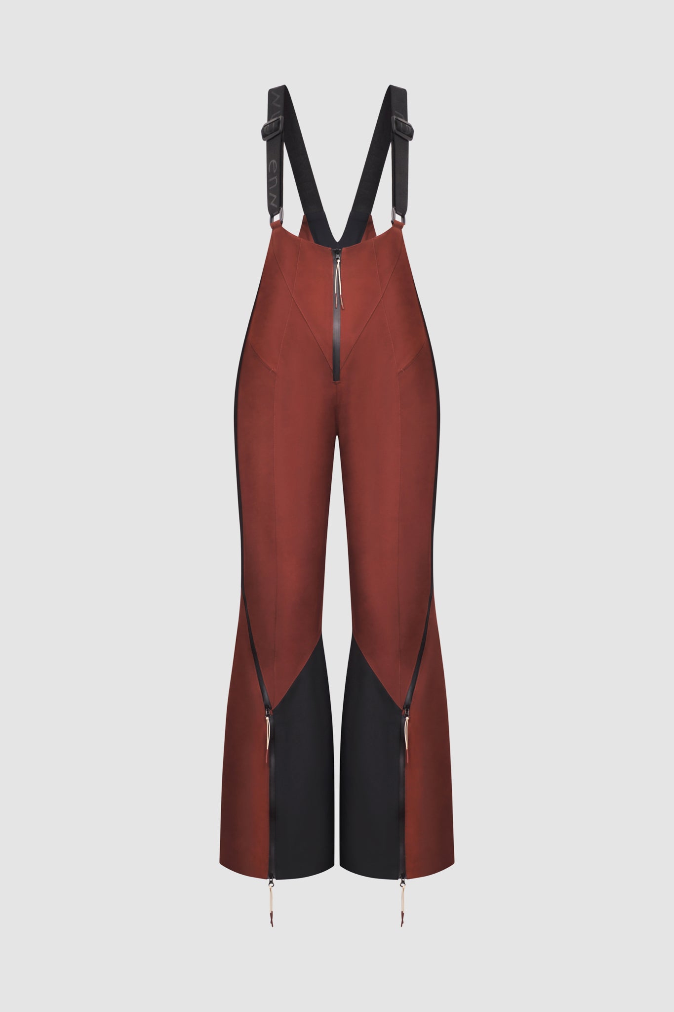 Jet Shell Pants Burgundy